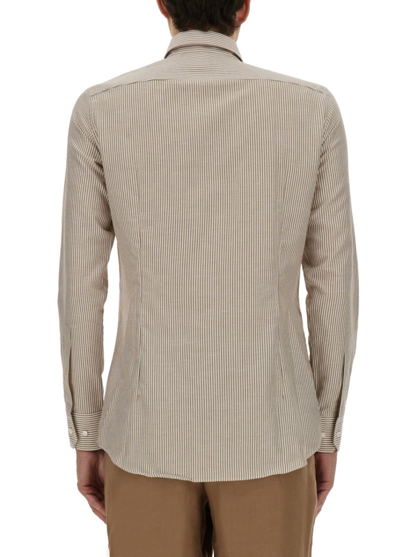 BOSS CAMEL BOSS CAMEL "L-HAYS-HBD-C1-251" SHIRT