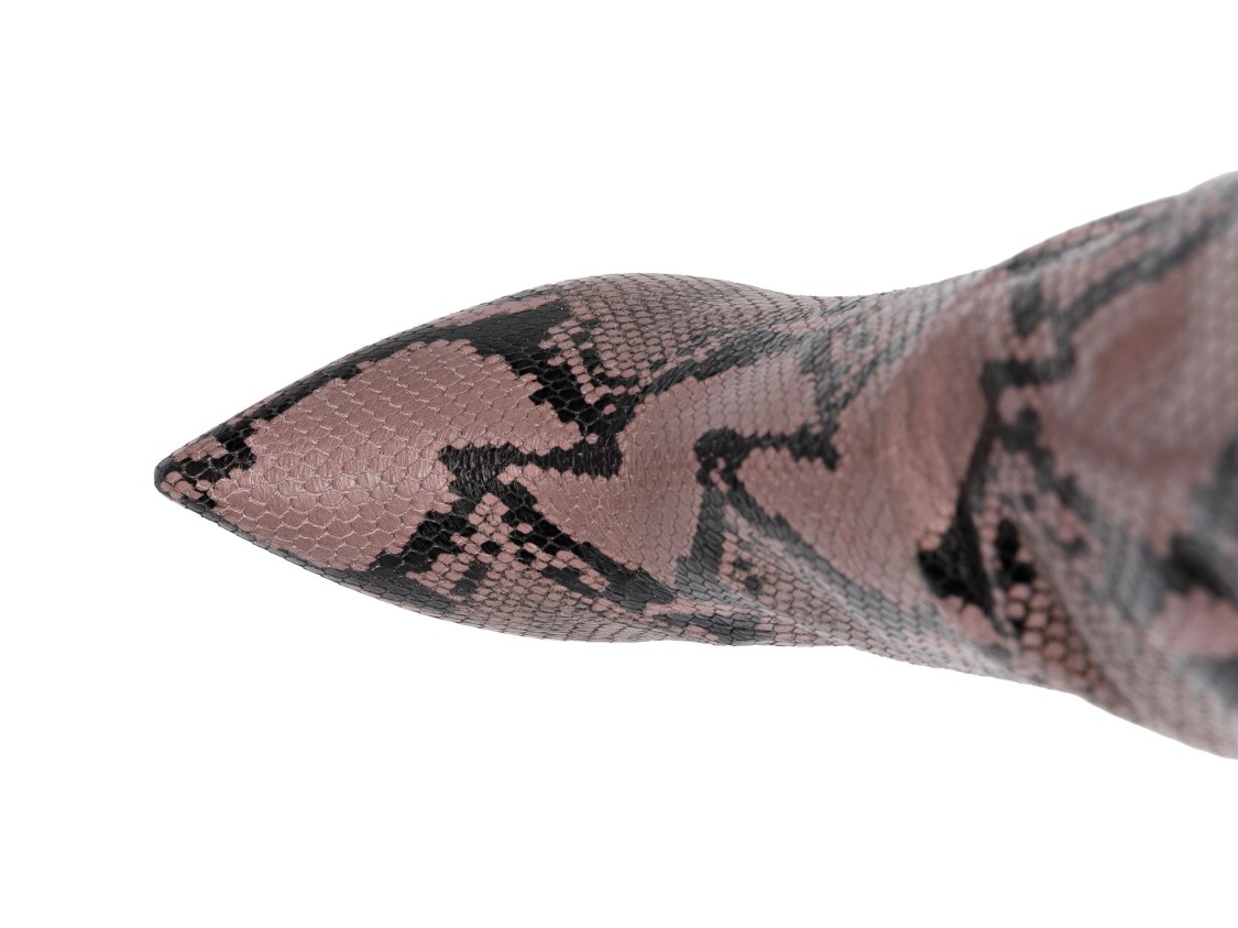 Paris Texas Stiletto Boot 85 In Brown