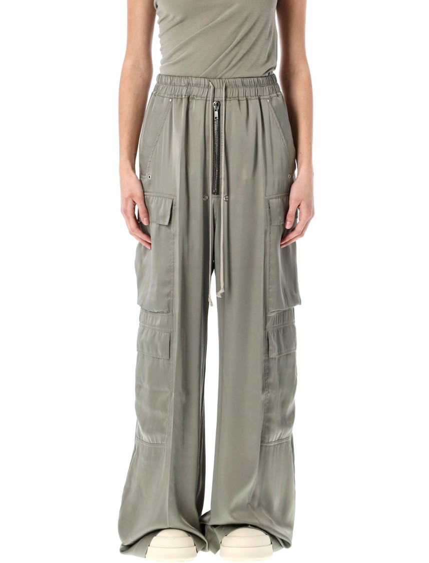 Rick Owens Cargobelas Pant In Green