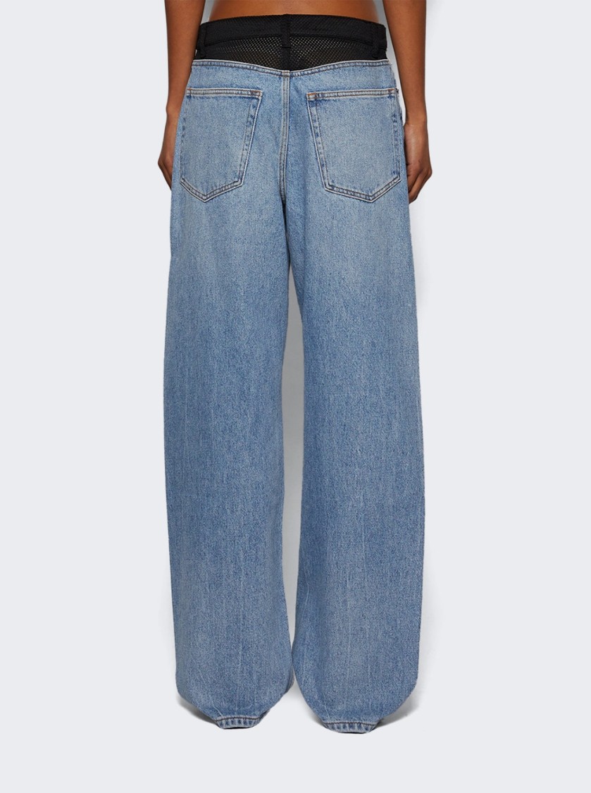 Alexander Wang Wide-leg Jeans