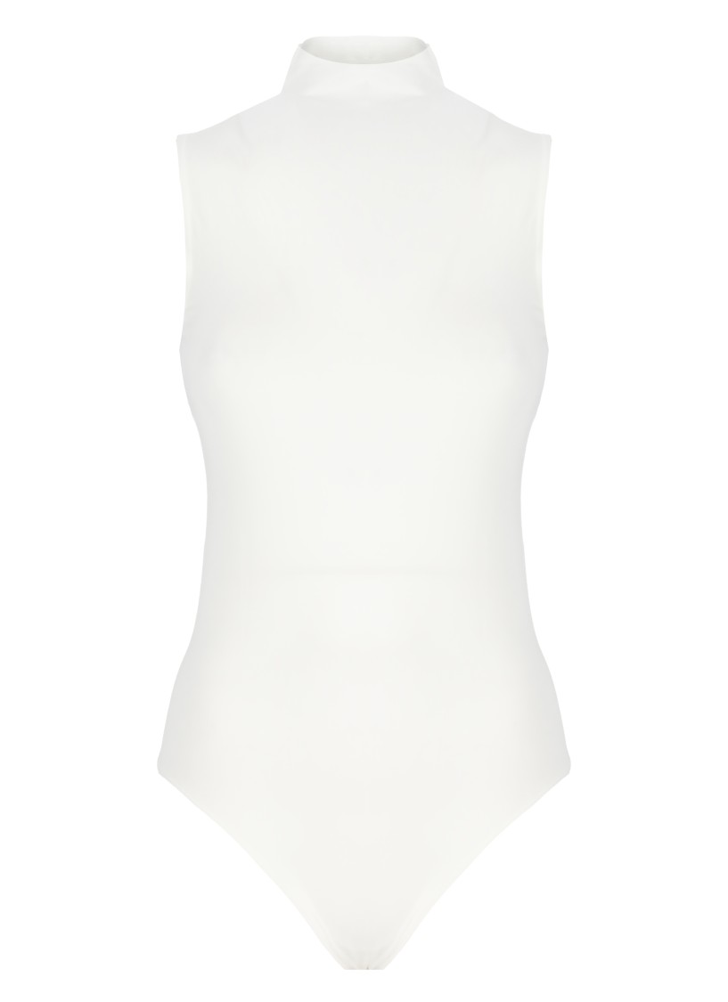 Wolford White Modal Body