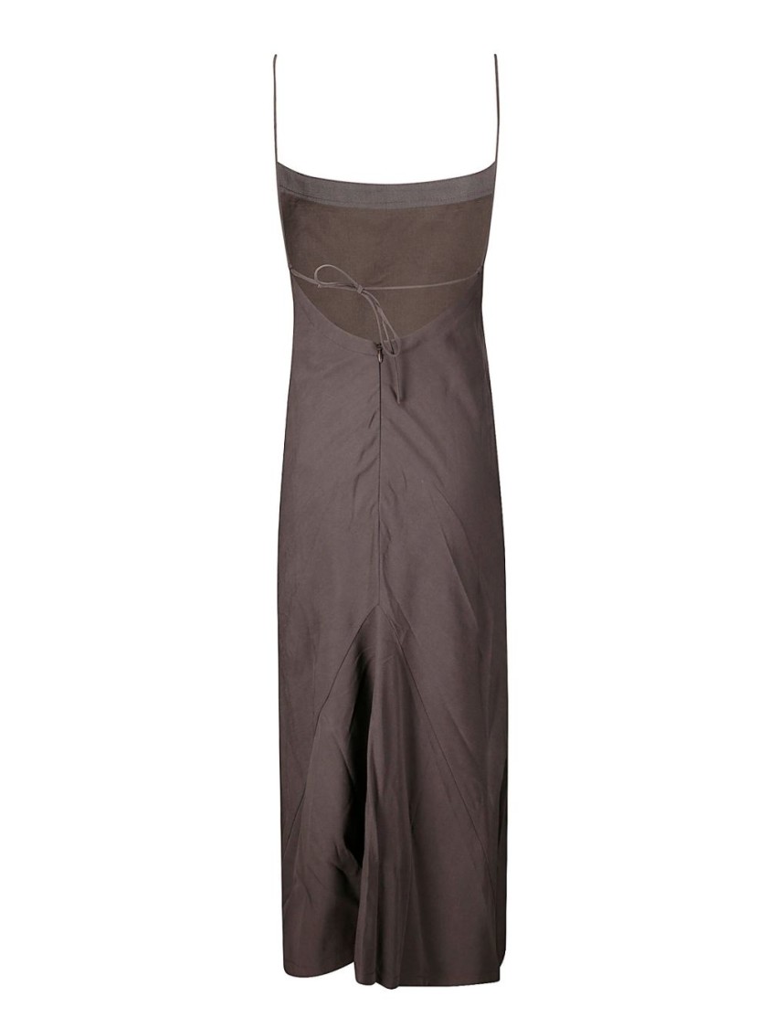 Shop Our Legacy Slip Style Dress In Grey