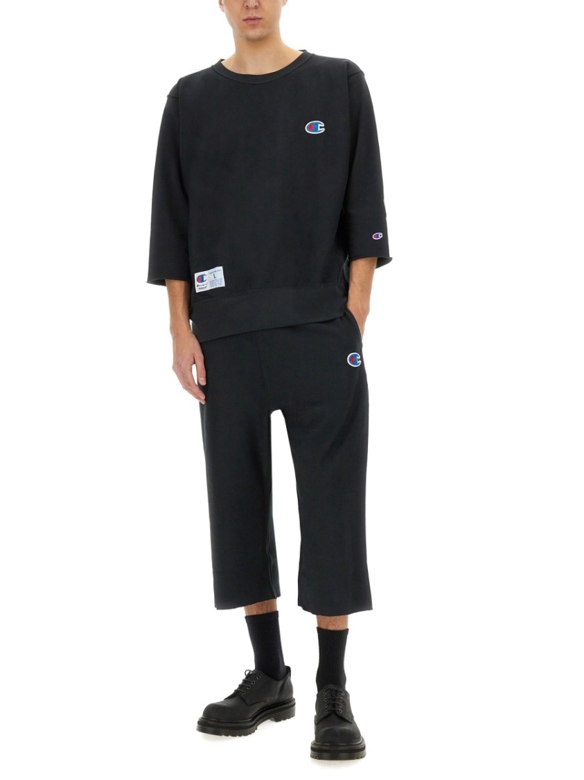 Undercover Black Champion Edition Uc1e4809 Sweatshirt