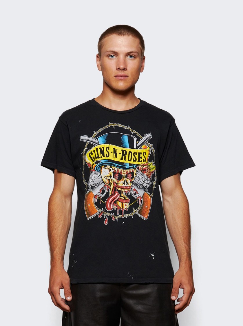 Madeworn Guns N Roses Tee Coal