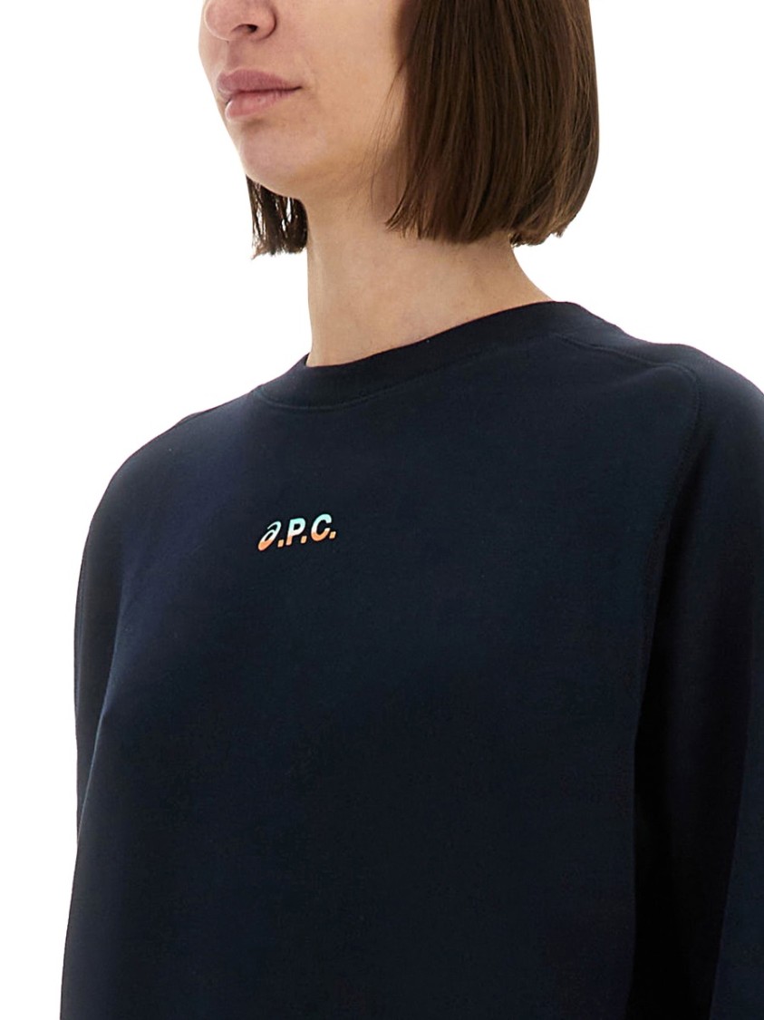 A.p.c. X Asics A. P.c. X Asics "stone" Sweatshirt
