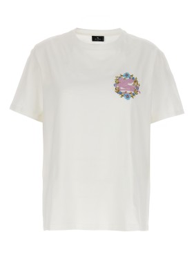 Tシャツ・カットソー Etro Tone-On-Tone Embroidered Logo T-Shirt Etro Tone-On-Tone Embroidered Logo T-Shirt | THE LIST