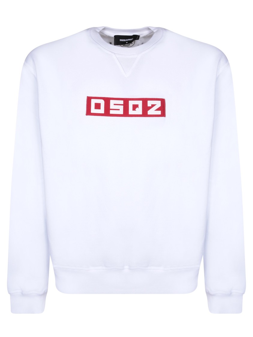 Dsquared2 Dsq2 Cool Fit Crewneck Sweatshirt