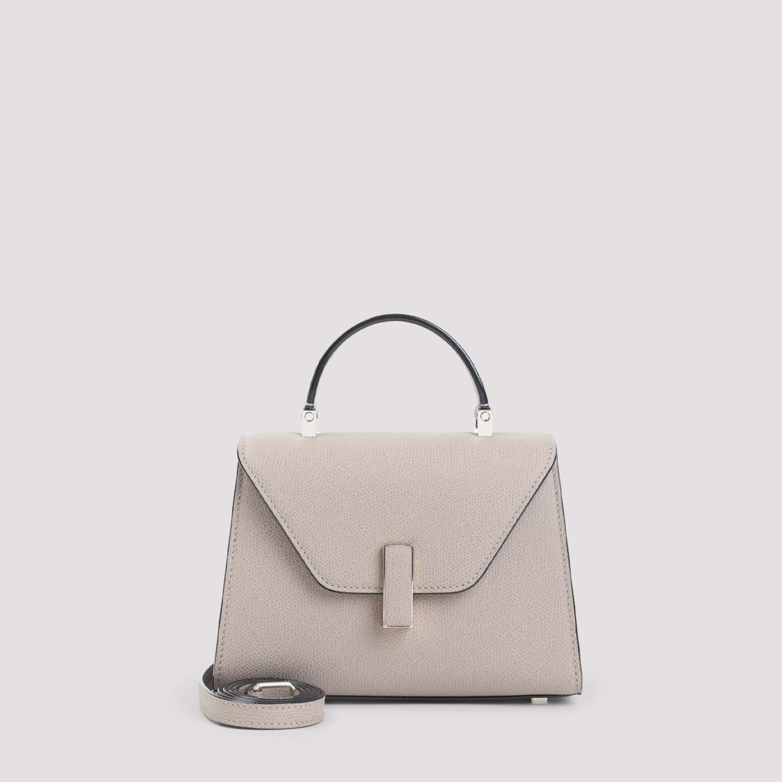 Shop Valextra Sahara Mine Iside Crossbody Micro Bag