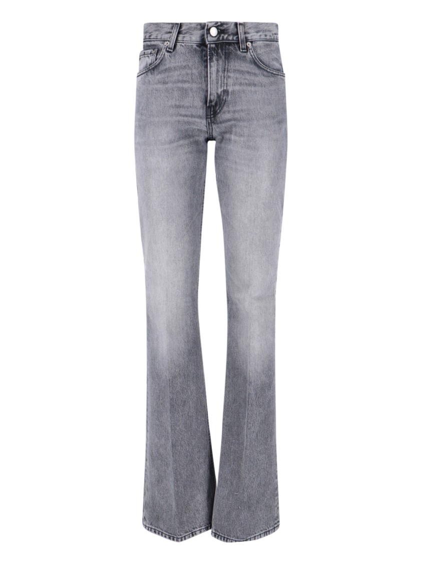 Haikure Flora Bootcut Jeans In Gray