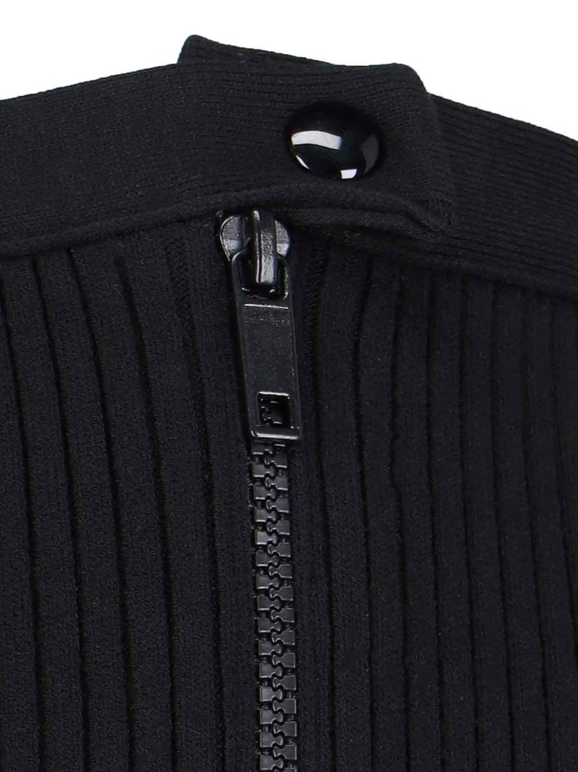 Courrèges Flared Trousers With Cut Out Details
