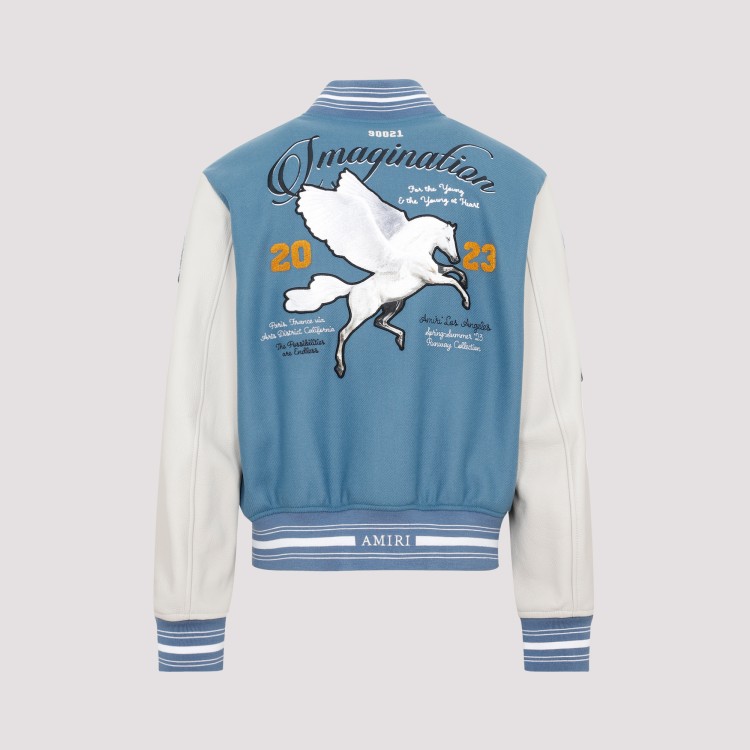 Amiri Oversized Varsity Jacket Bomber Jacket | THE LIST