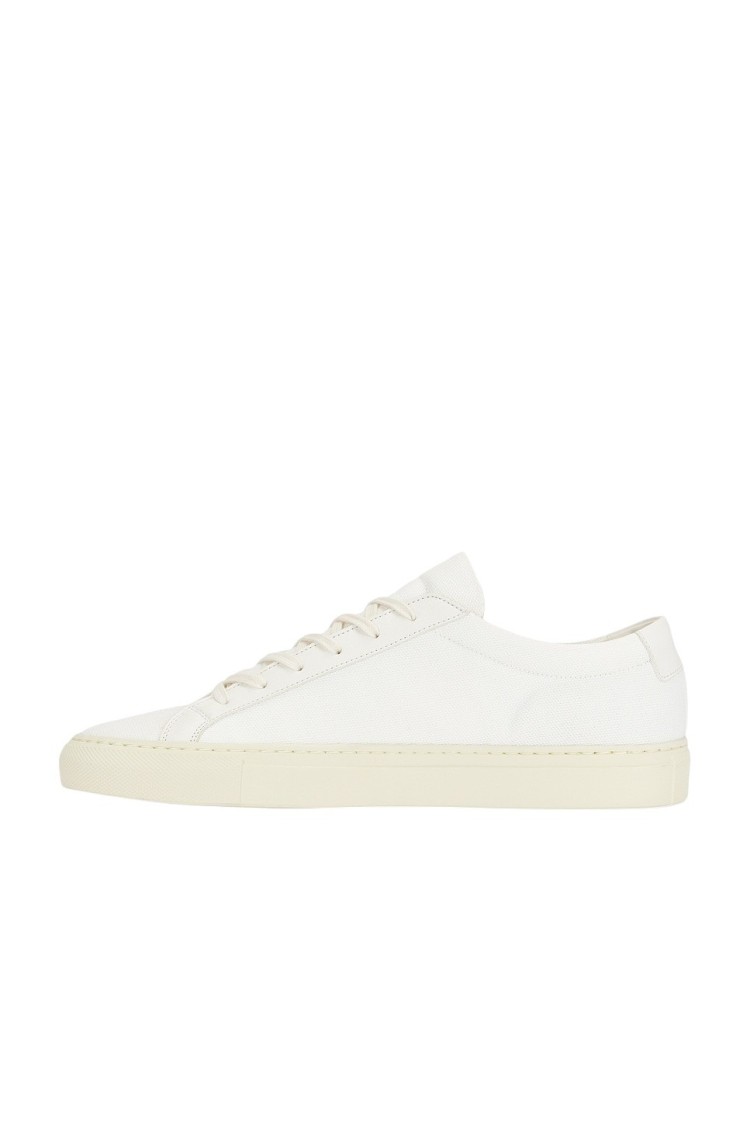 Common Projects Achilles In Canvas Sneakers In White