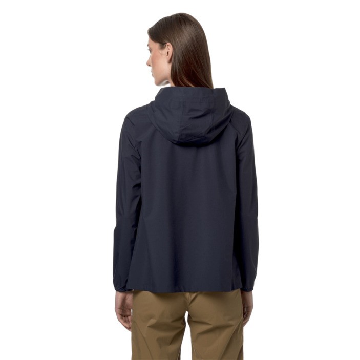 K-way Mid-length Jacket With Snug Hood