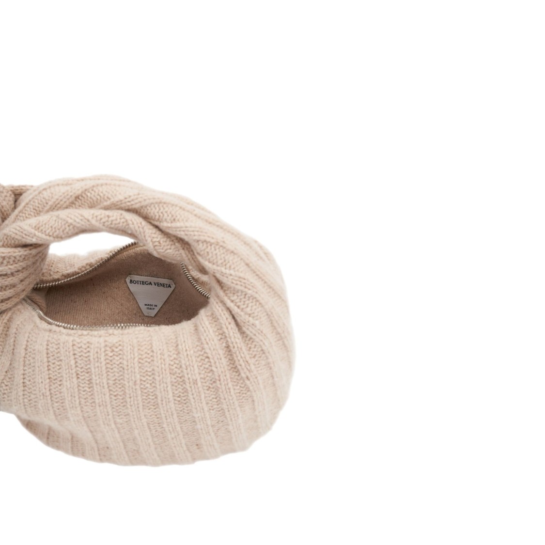 BOTTEGA VENETA BOTTEGA VENETA MINI JODIE SOCK KNIT BAG
