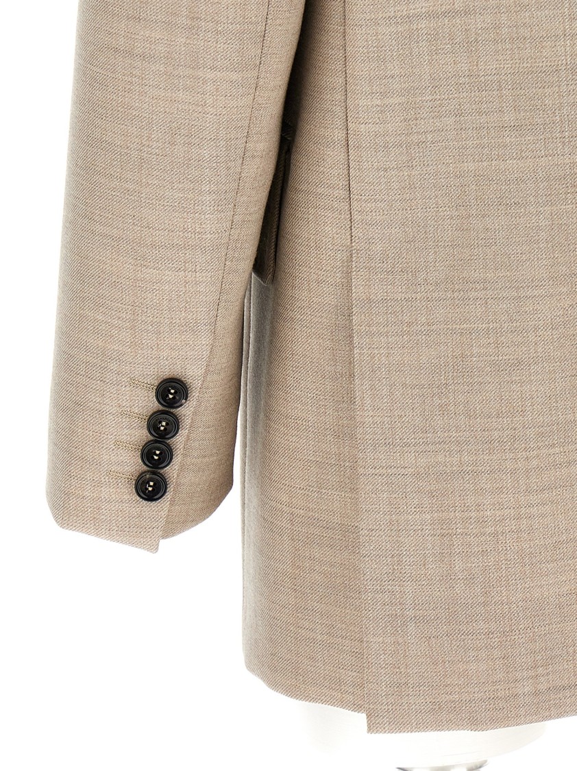 Max Mara Rosi Single Breasted Wool Jacket