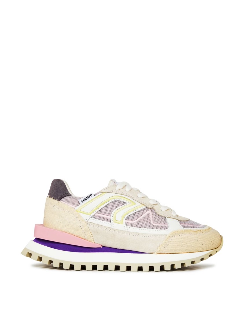 Axel Arigato Sonar Chunky Sneakers In Neutral