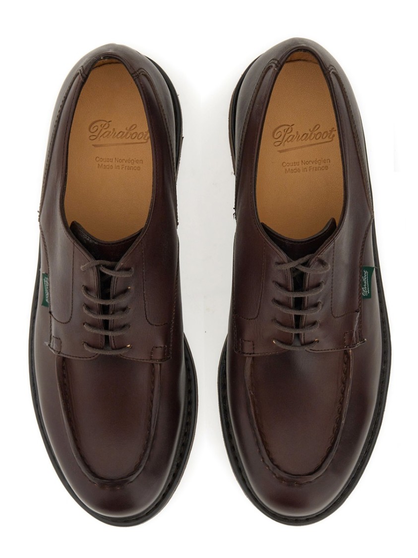 Shop Paraboot "chambord" Stringata