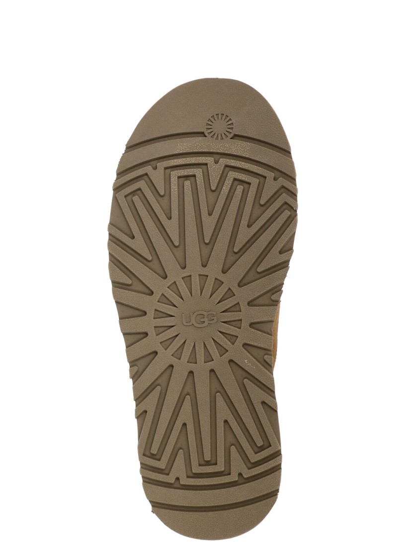Ugg Brown Classic Mini Dipper Boots In Brown