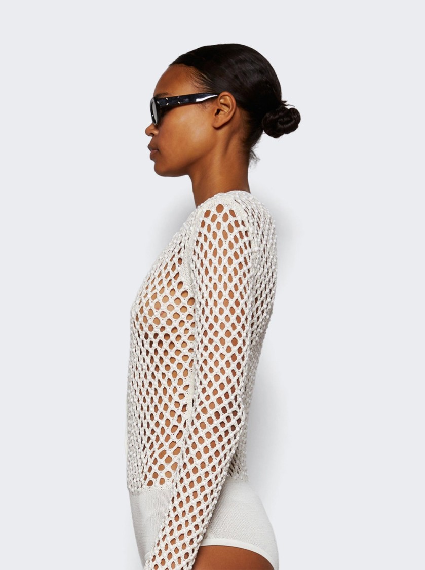 Shop Diotima Zora Bodysuit White