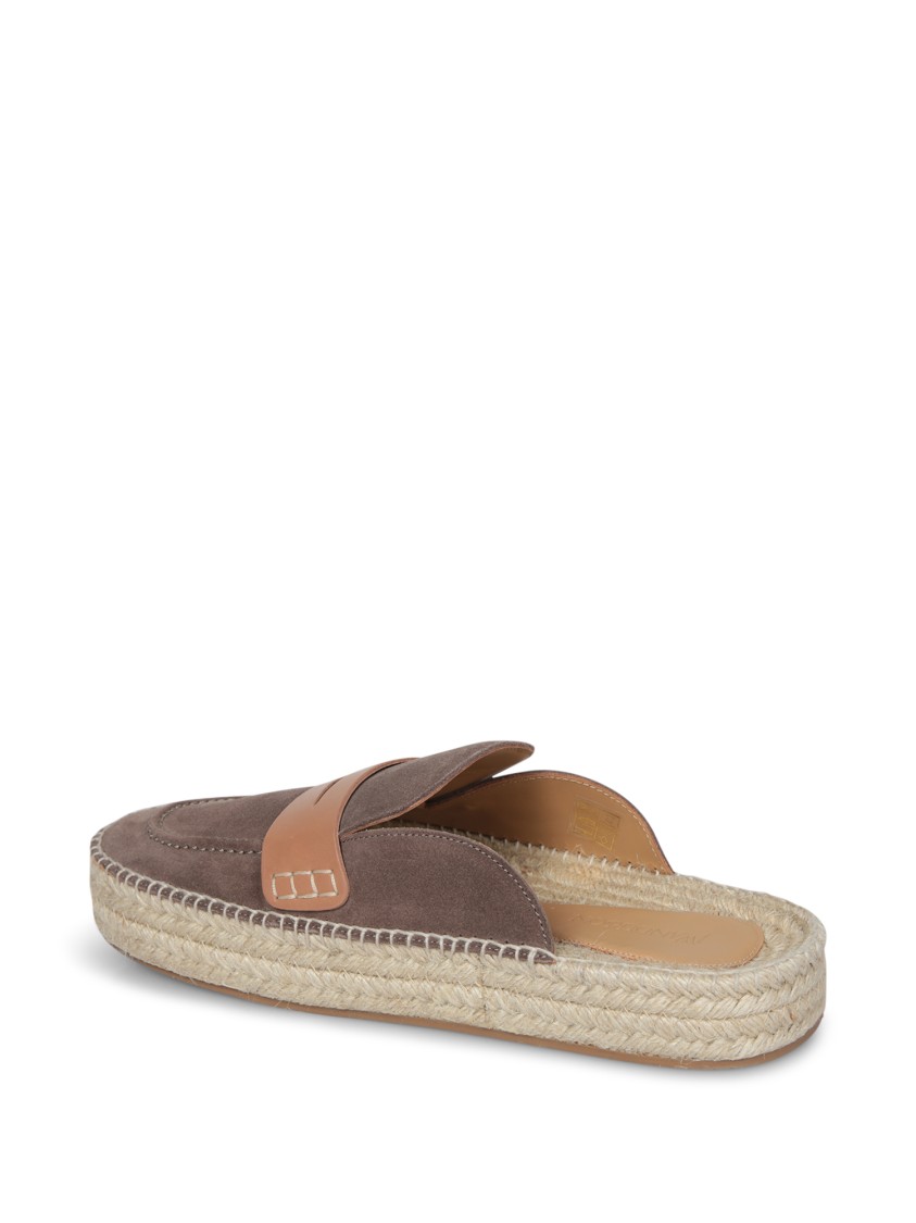 Shop Jw Anderson J. W. Anderson Braided Rope Sole Espadrilles In Neutrals