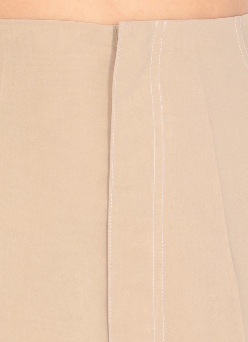 Shop Philosophy Di Lorenzo Serafini Beige Cotton Blend Pants