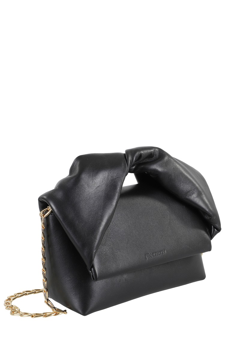 Shop Jw Anderson J. W. Anderson Midi Twister Bag In Black