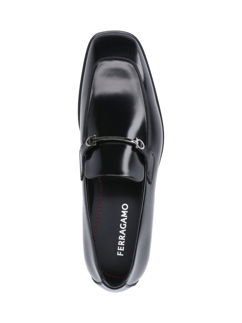 Ferragamo Gancini Loafers