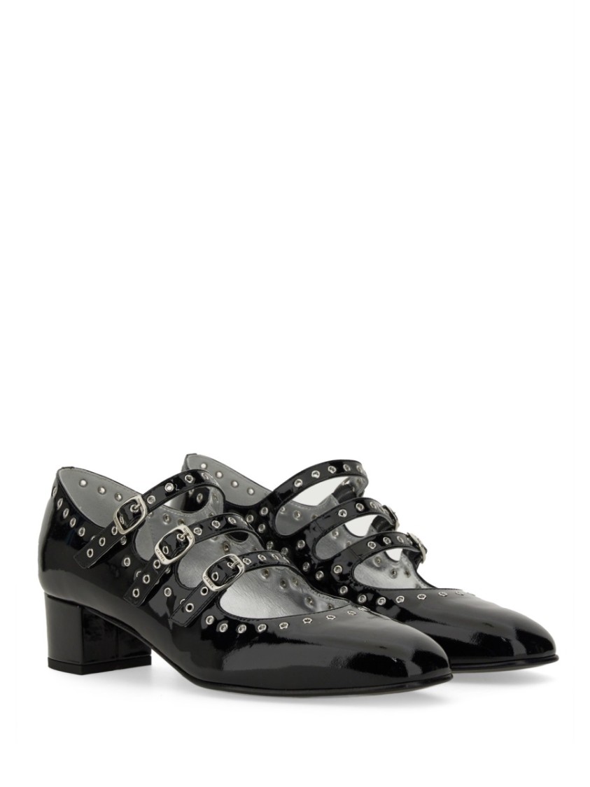 Shop Carel Paris Mary Jane "camden" Pumps In Black