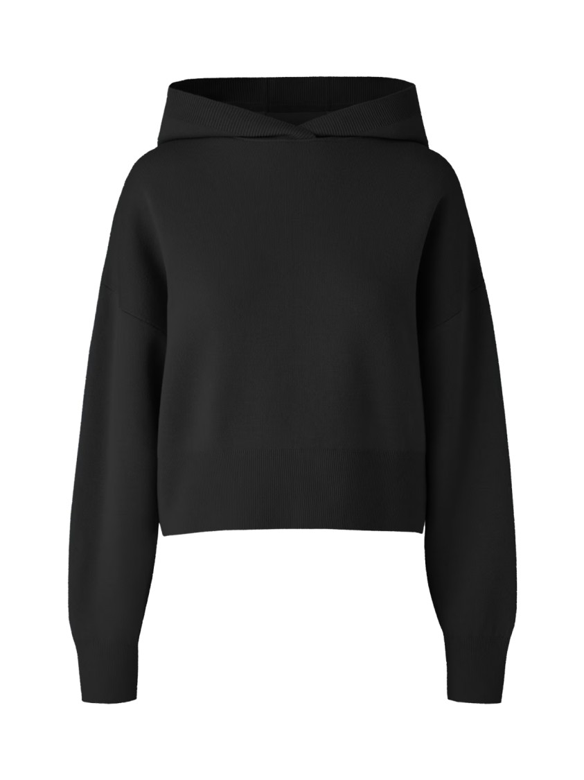 Canada Goose Womens Holton Hooded Jacket In Black