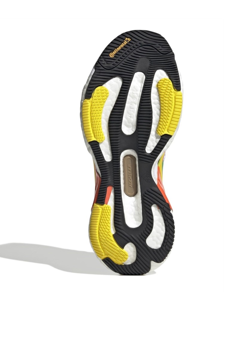 Adidas By Stella Mccartney Solarglide Sneakers In Orange