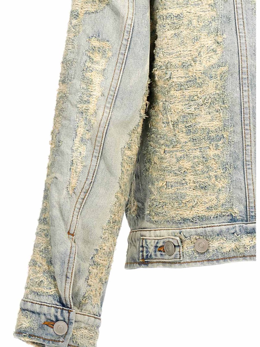 Alyx Distressed Pockets Rugged Jacket In Multi