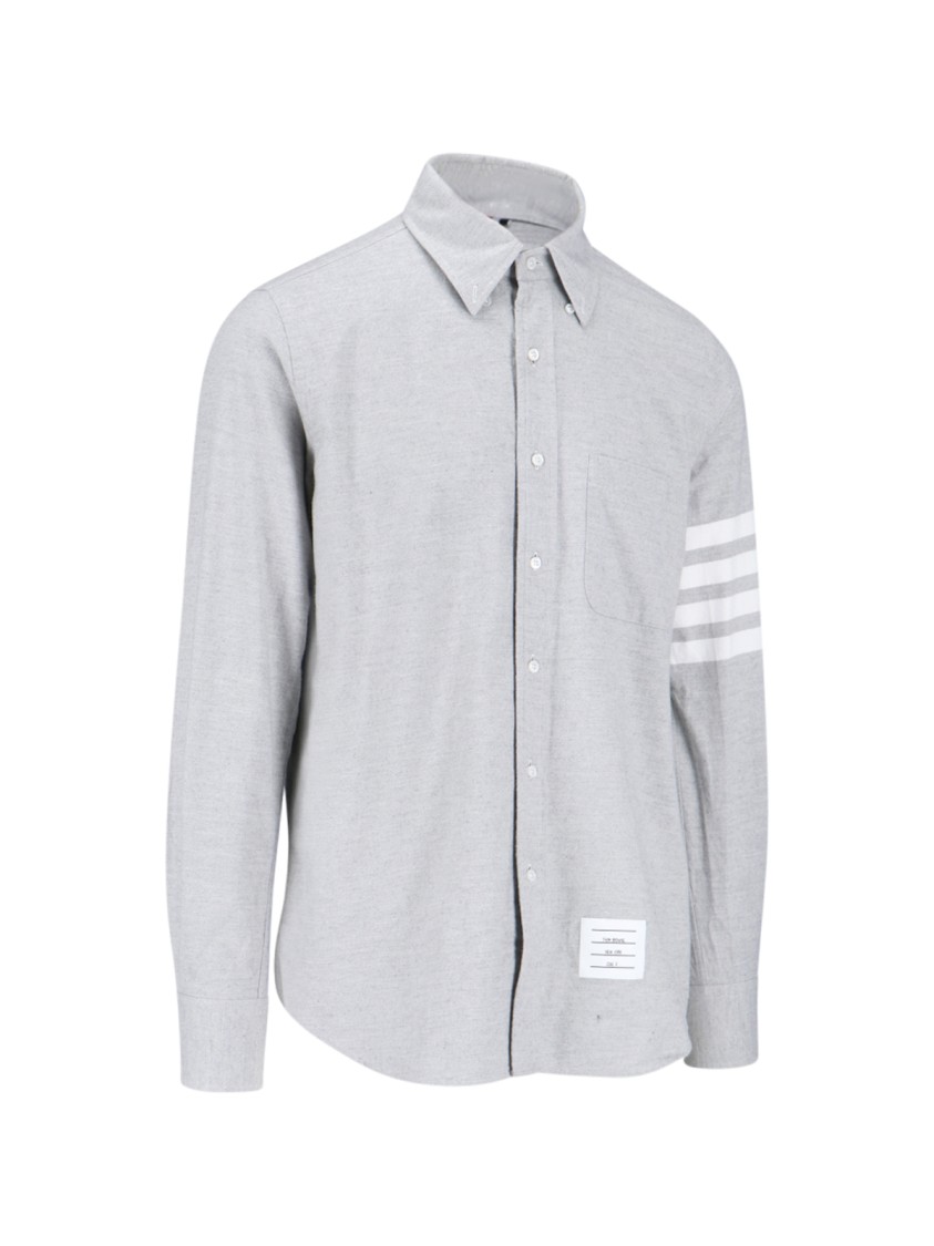 Thom Browne 4-bar Detail Shirt