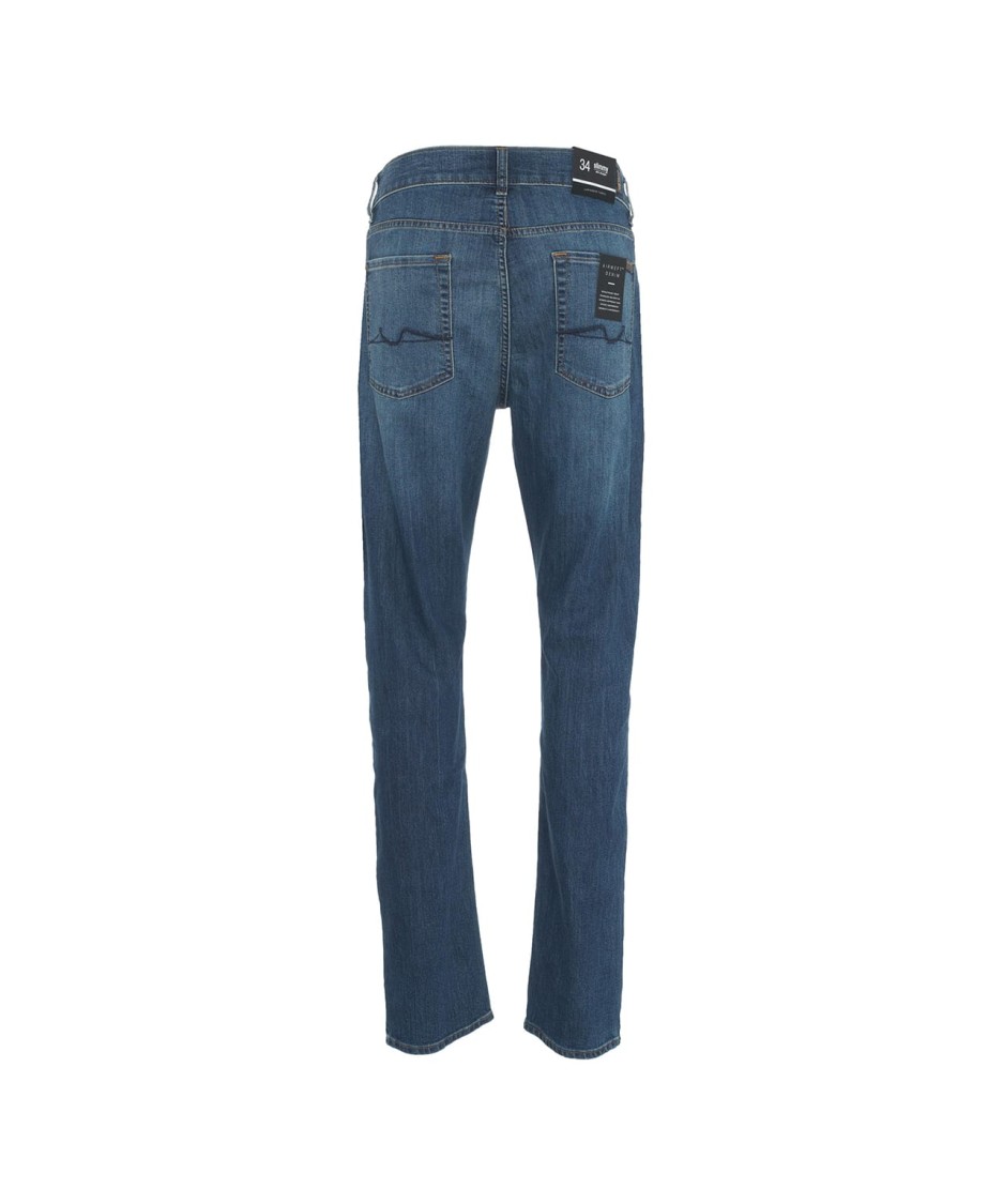 7 FOR ALL MANKIND 7 FOR ALL MANKIND SLIM FIT DENIM JEANS 