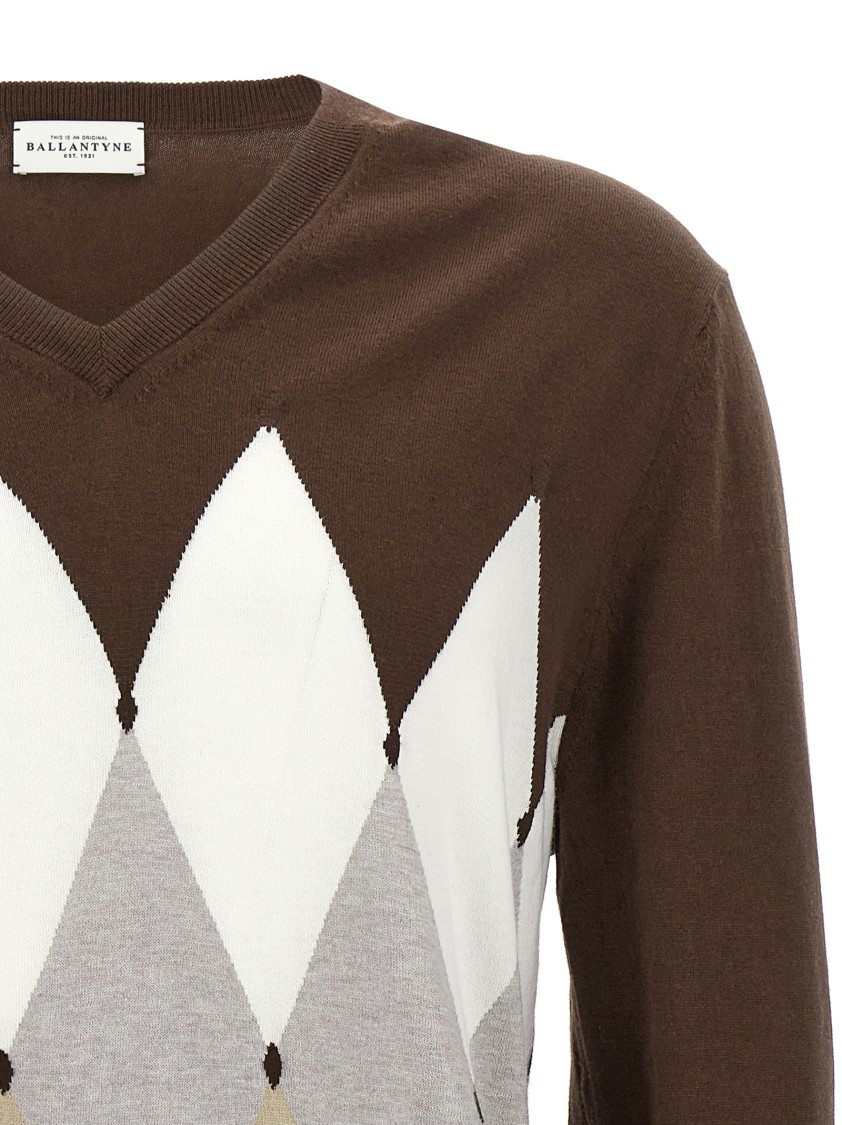 Ballantyne Argyle Sweaters And Cardigans