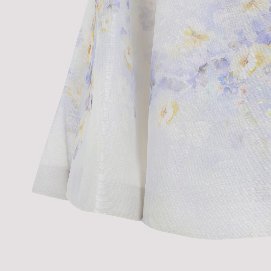 ZIMMERMANN ZIMMERMANN FITTED BODICE DRESS WITH FLARED SKIRT