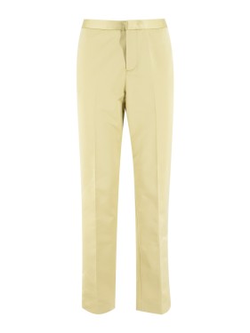 Fabiana Filippi Loose Leg Two-Color Pants Wide | THE LIST