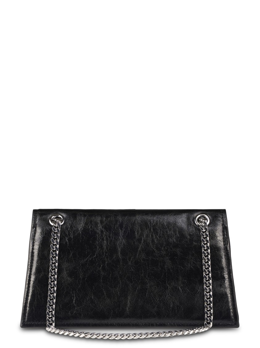 Tory Burch Turnlock Shoulder Bag In Black
