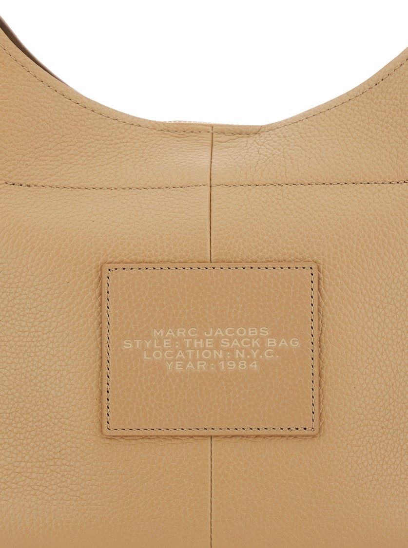 Shop Marc Jacobs Sack Shoulder Bag In Brown