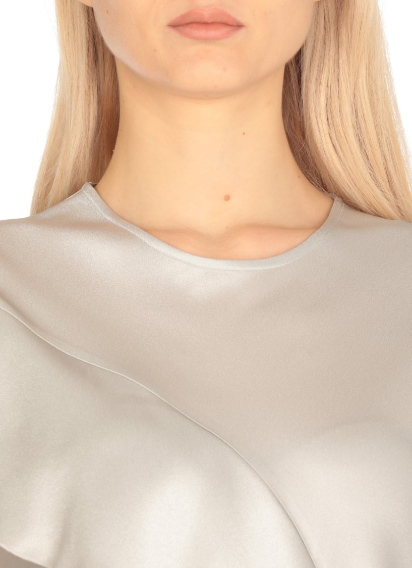Antonelli Viterbo Sleeveless Satin Top