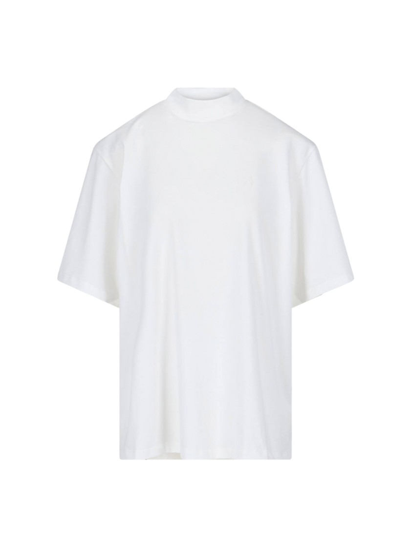 Attico The  Oversize T-shirt – White