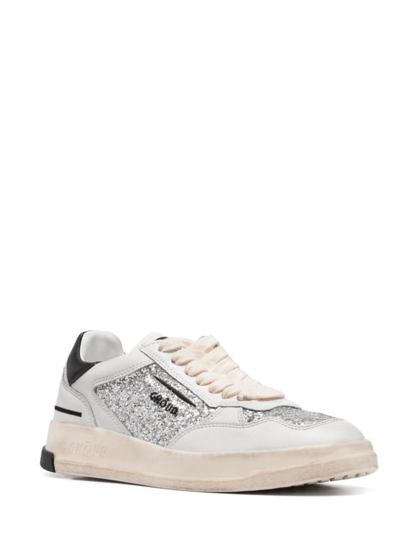 Ghoud Ghōud Tweener Sneakers In Silver