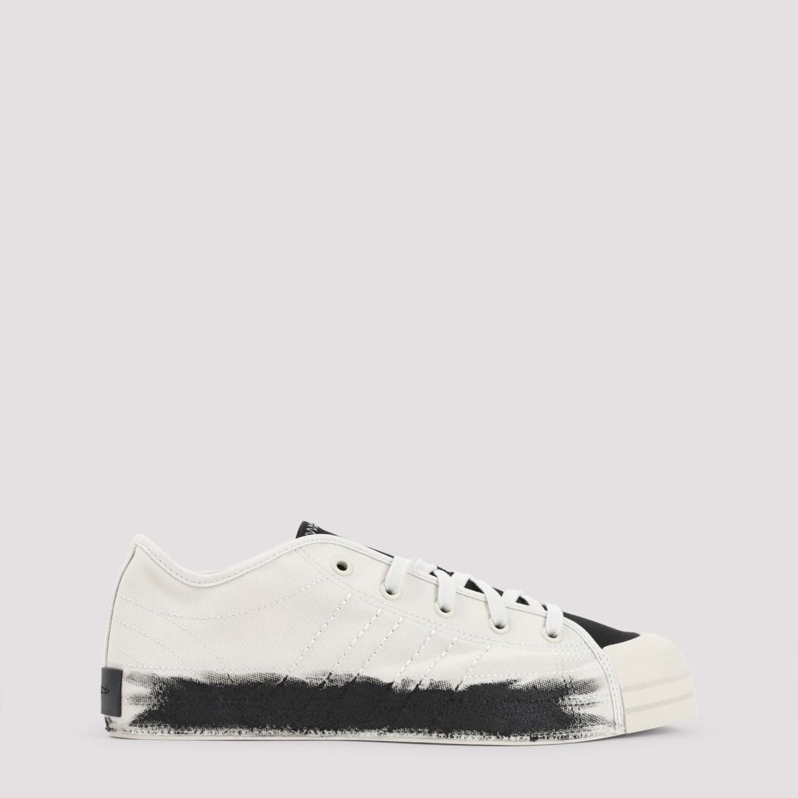 Shop Y-3 Nizza Lo Sneakers In White