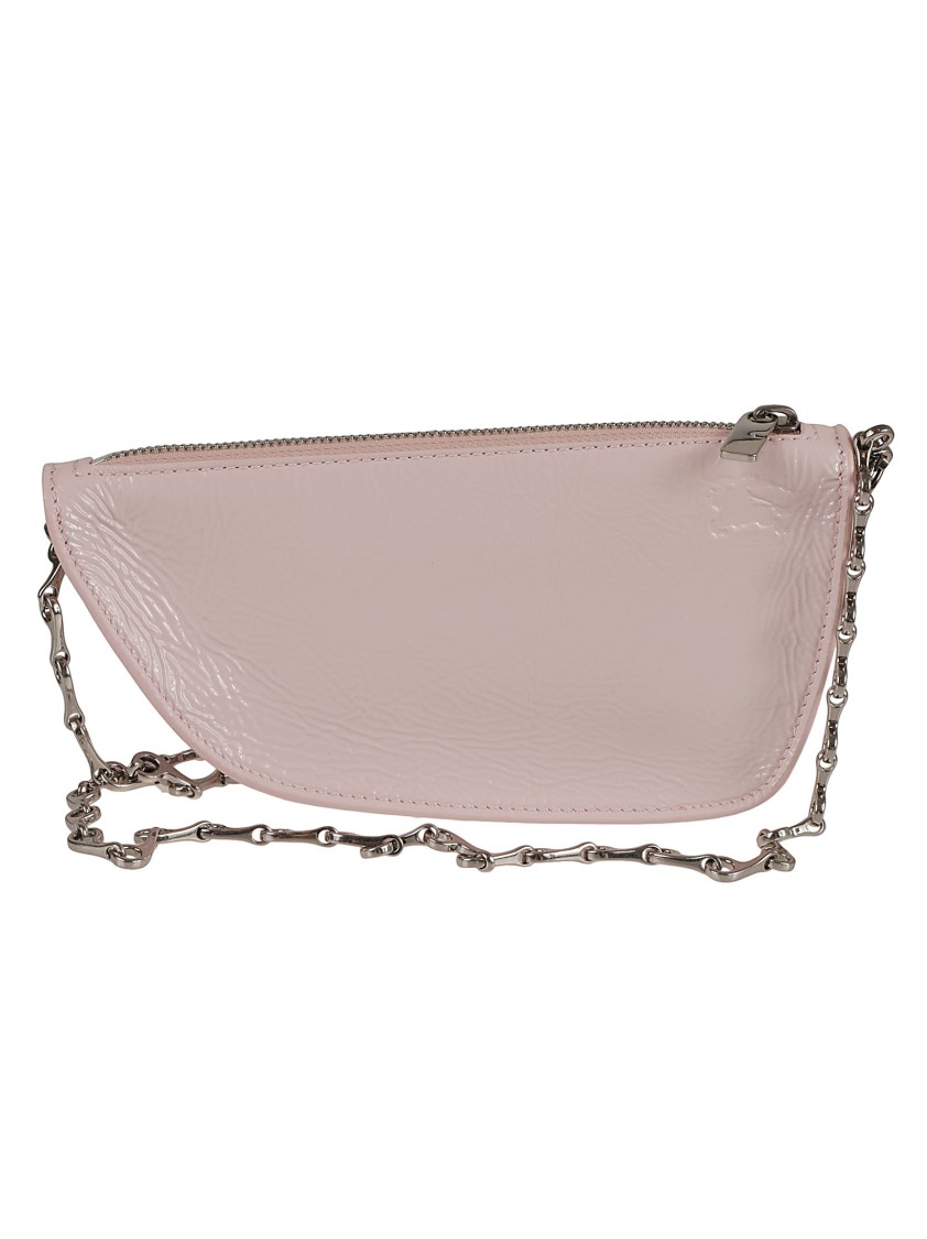 Burberry Curved Shape Bag With Chain Strap