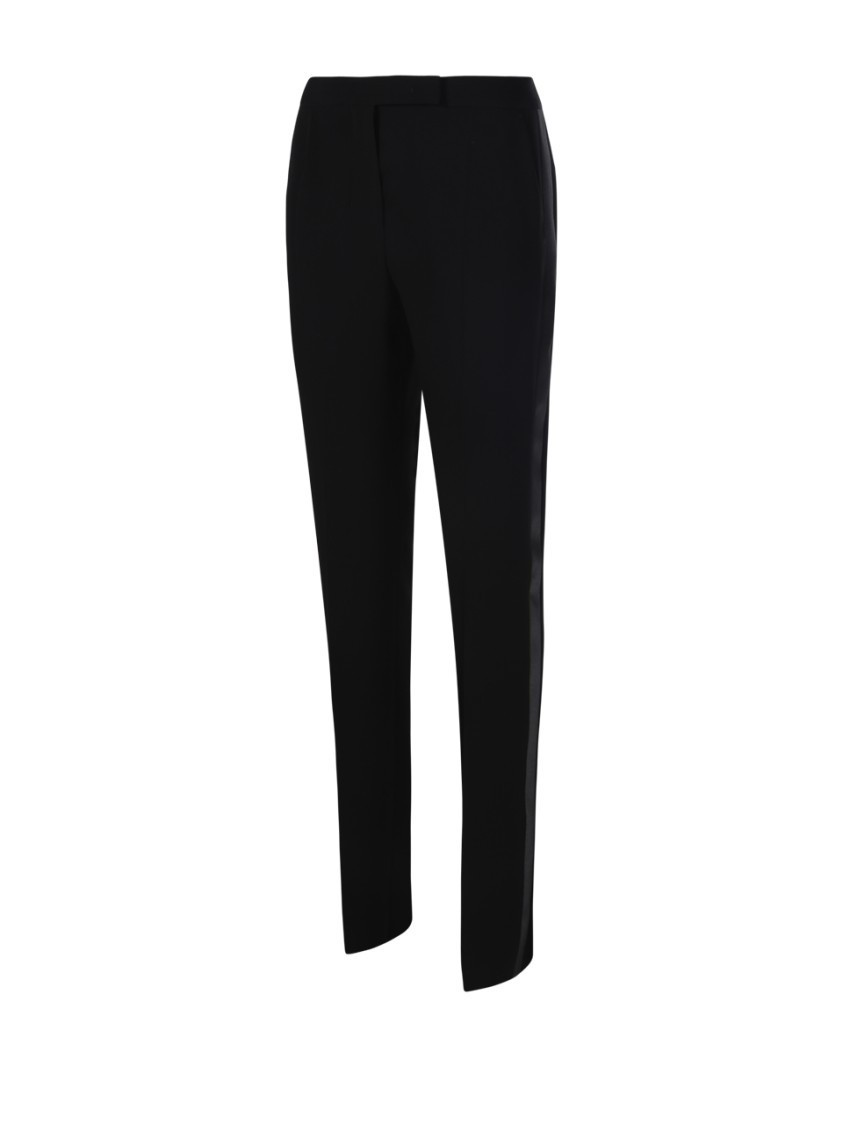 Max Mara Pianoforte Vincita Pants In Black