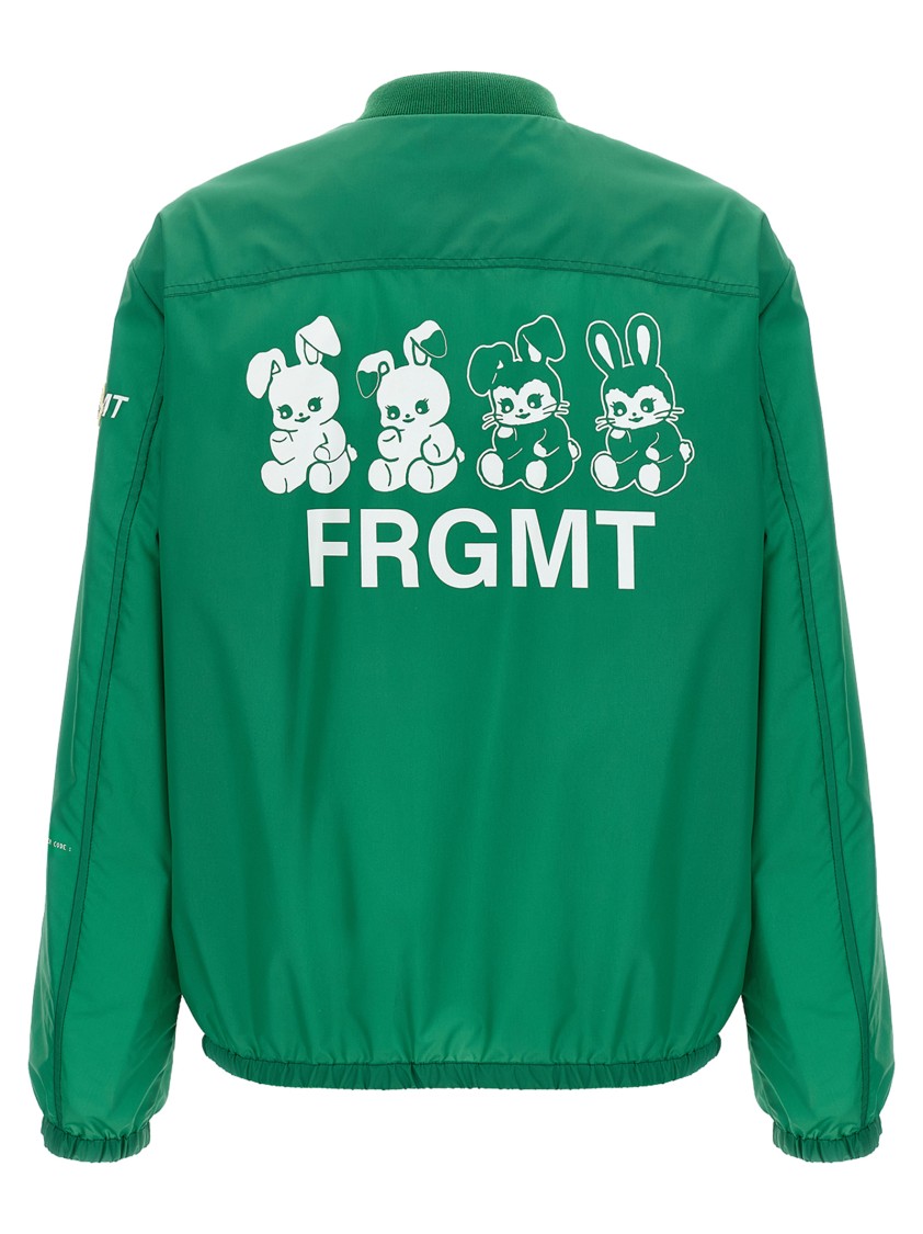 Moncler Genius Moncler X Fragment Hiroshi Fujiwara Ostria Bomber Jacket With Zip Closure
