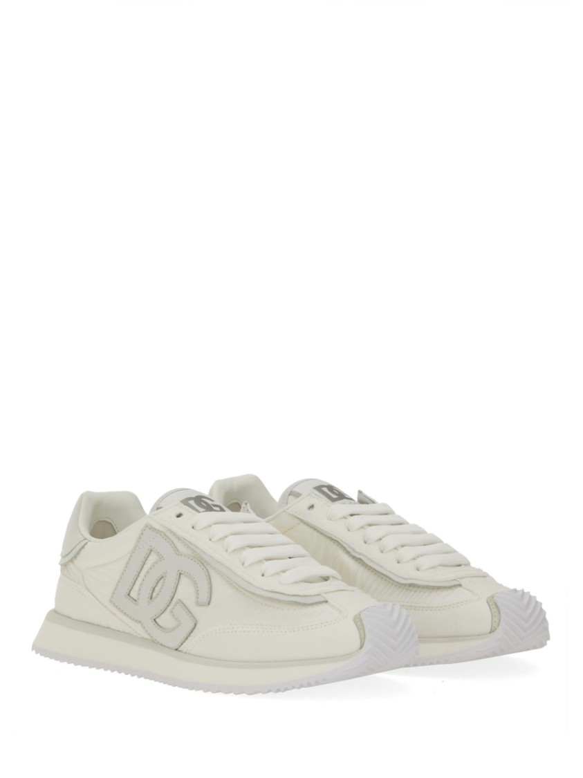 Dolce & Gabbana Dg Cushion Trainers In White