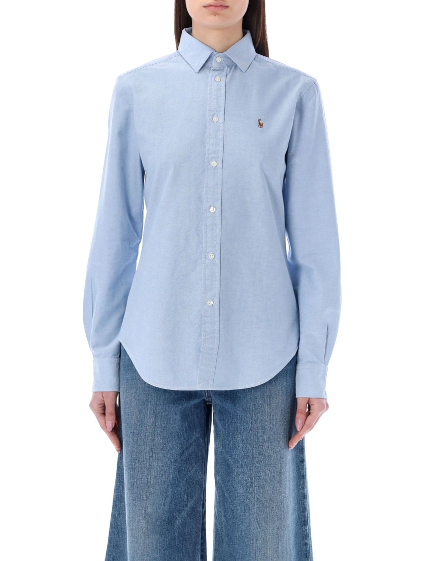 POLO RALPH LAUREN POLO RALPH LAUREN OXFORD COTTON SHIRT