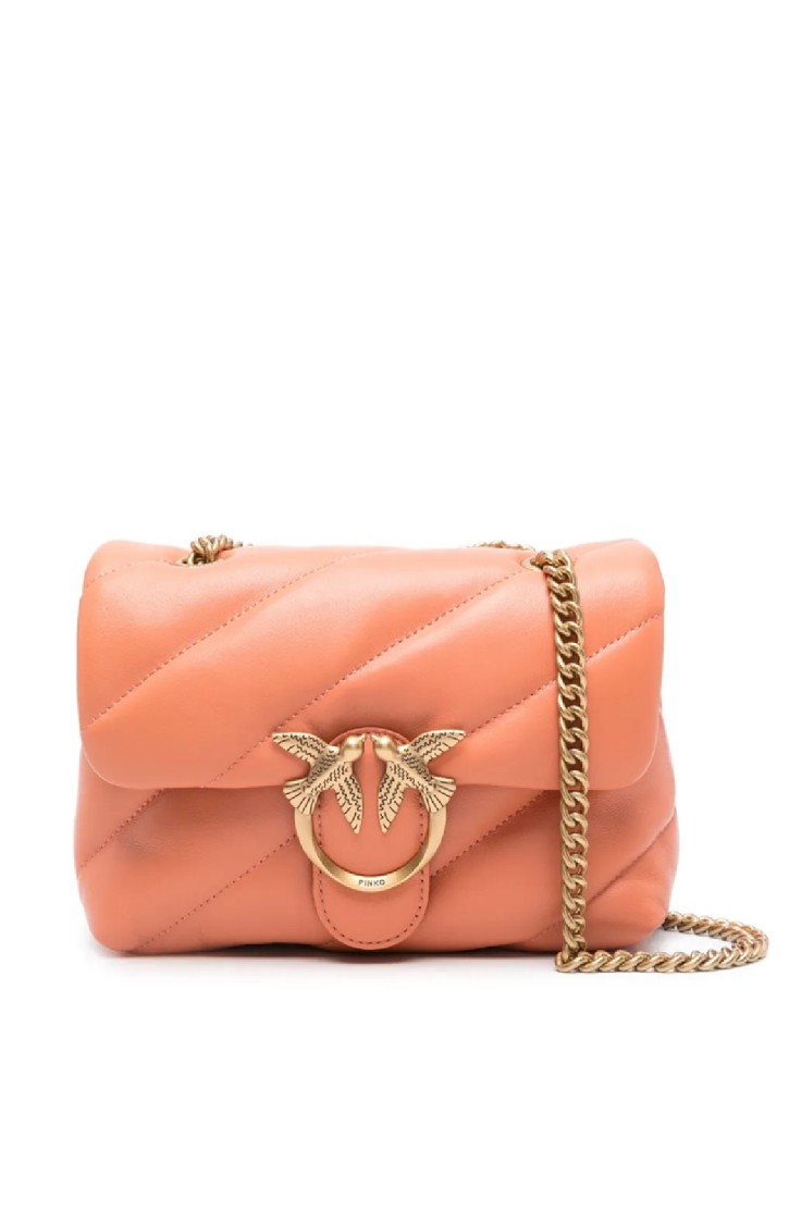 Pinko Love Puff Quilted Mini Bag