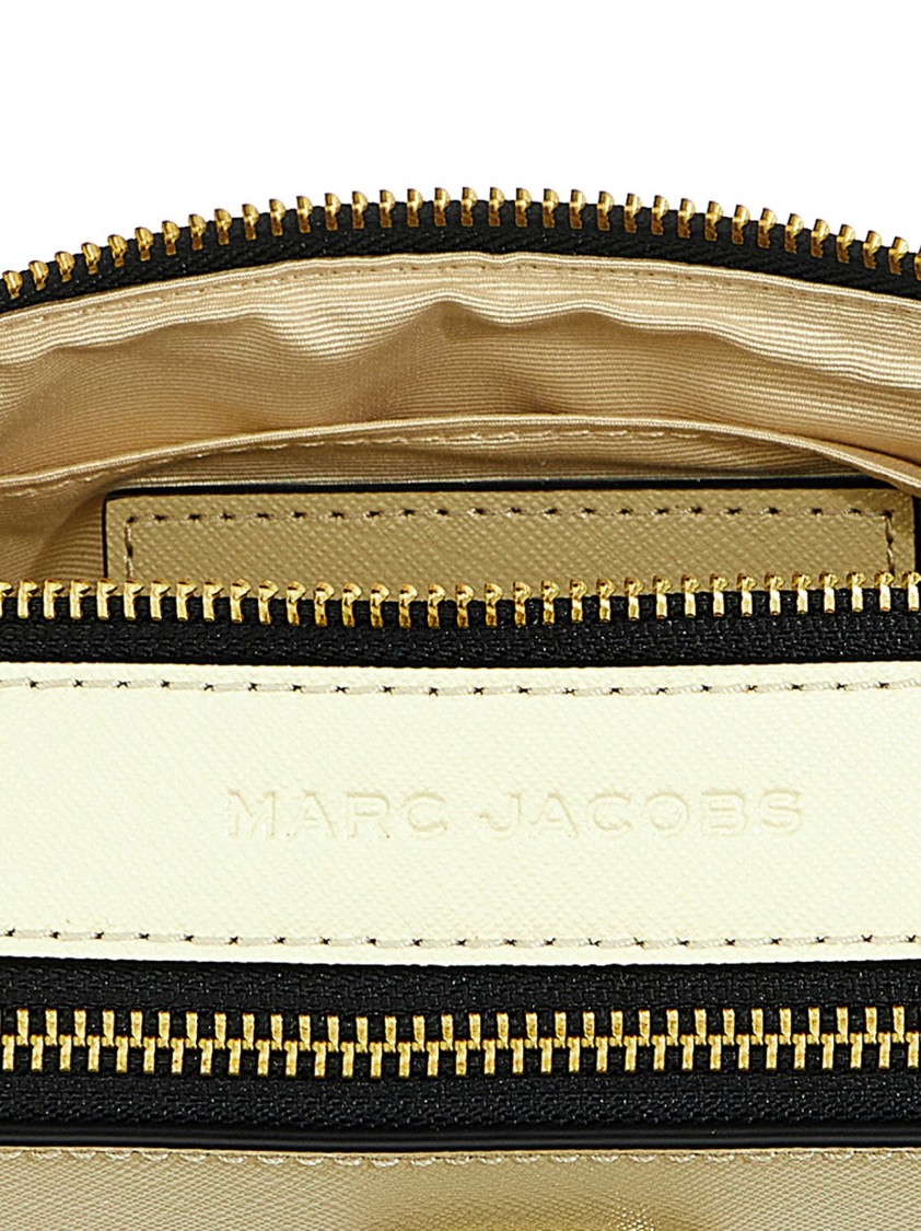 Marc Jacobs 'the Snapshot' Crossbody Bag In Neutral