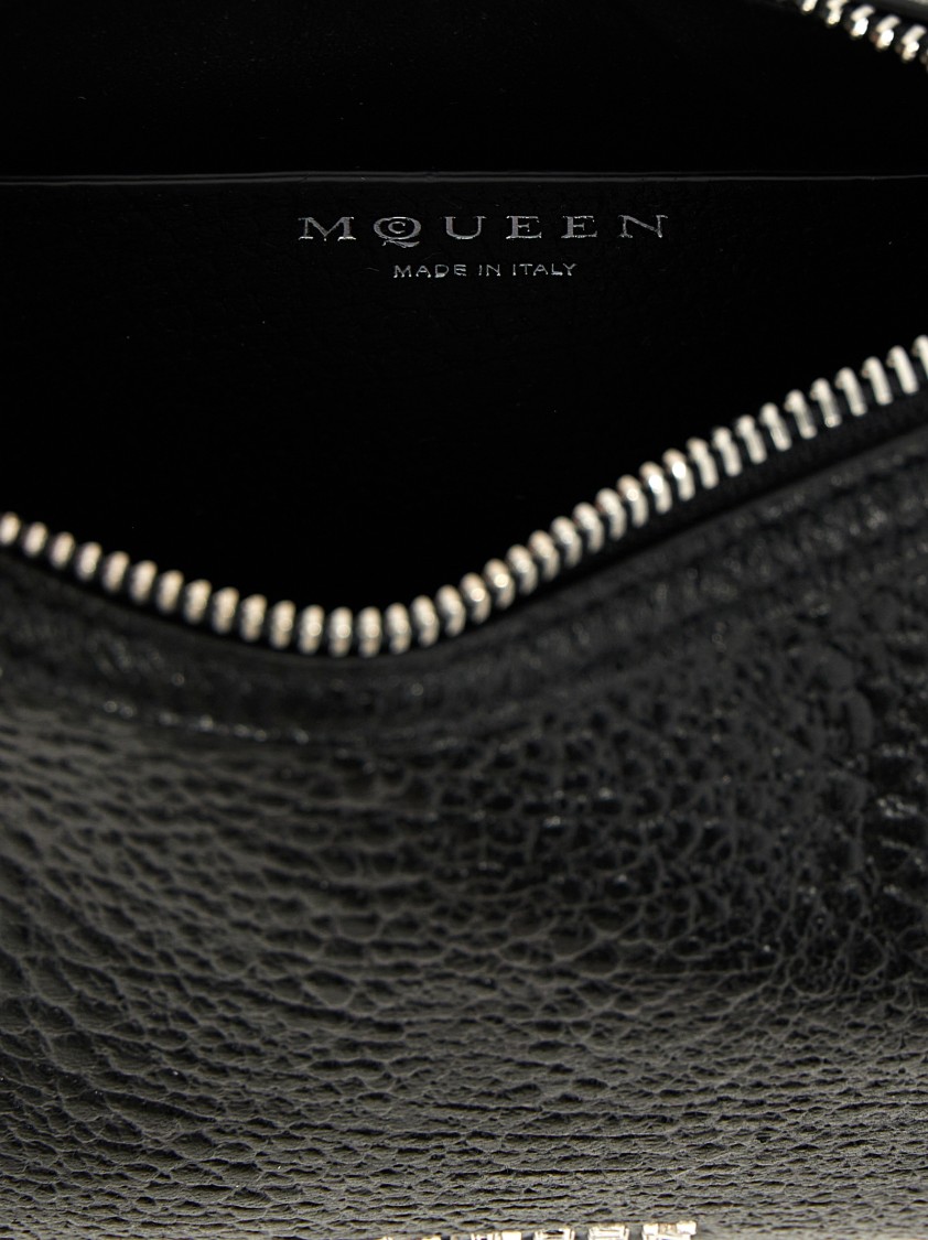 Alexander Mcqueen Women's Bar Pouch Mini Bag In Black